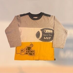 Boys football shirt .. 4T